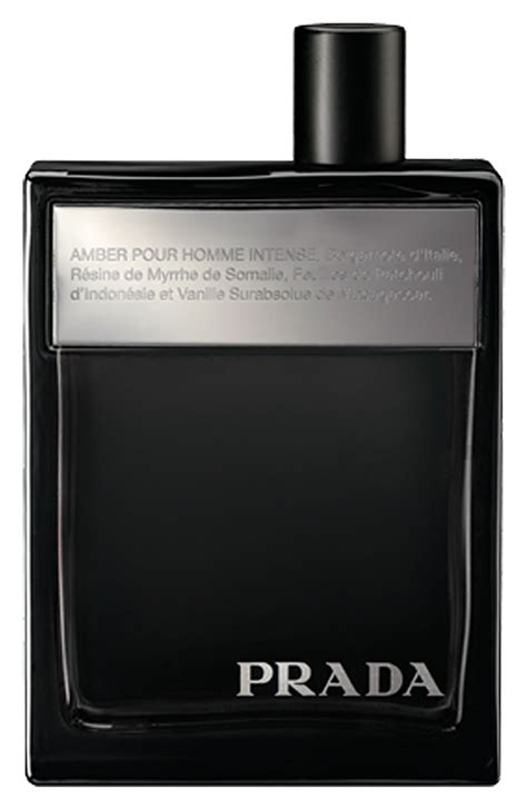 amber pour homme by prada|amber pour homme intense.